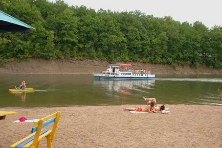 Reservoir Nugush - portál mintegy turizmus és szabadidő