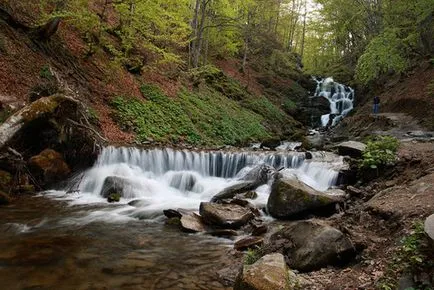 crampoane Cascada - un adevarat miracol al naturii Carpatilor