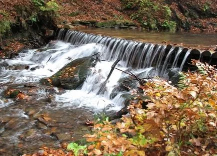 crampoane Cascada - un adevarat miracol al naturii Carpatilor