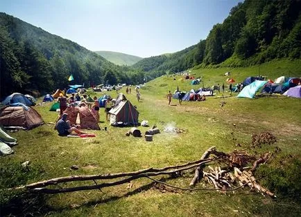 Cascada Shipot - Călătorie în Ucraina