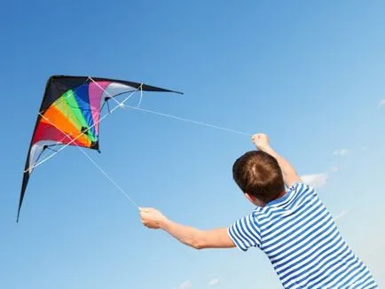 Kite pentru un copil - o clasă de master (foto), un club pentru femei