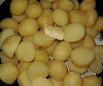 cartofi noi delicioase în smantana cu marar si usturoi - cum să gătească un delicios cartofi noi
