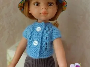 Плета пуловер игли за кукли - Справедливи Masters - ръчна изработка, ръчно изработени