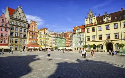 Wroclaw látványosságait Wroclaw megnézi, Wroclaw látványosságait fotó