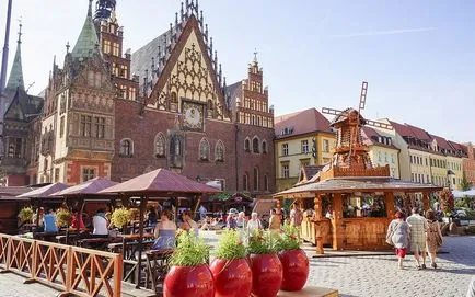 Wroclaw - atracții, fotografii, Breslau