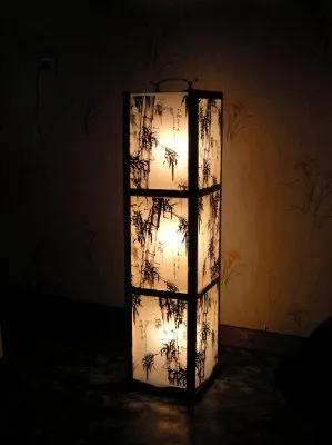 Ai vrea o lampă în stil oriental
