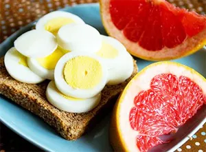 Egg-citrus diéta (tojás, csirke, narancs, grapefruit) - fogyás diéta hóbort