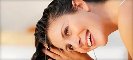 Almaecet a haj előnyei és hátrányai, hogyan kell tisztítani, és öblítsük le a hajat maszk receptek (vélemény)