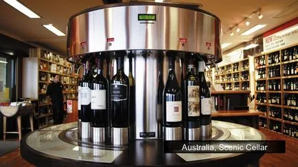 Vin de arta - Enomatic - dispenser de vin (distribuitoare pentru vin)