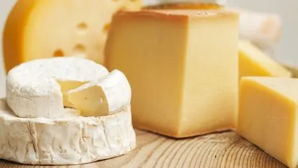 Stocarea de brânză în termenii și condițiile de frigider