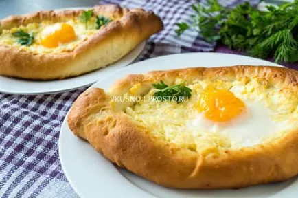 KHACHAPURI Adjara - hajók