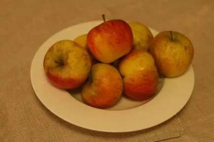 Apple a dieta compot