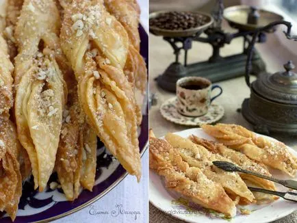 Vreascuri sau baklava plaja Crimeea