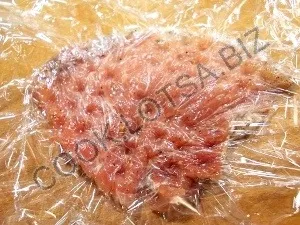 Carne în franceză cu ciuperci - delicioase acasă-pas fotografii reteta