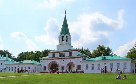 Muzeul Kolomenskoye - fostul patrimoniu regal