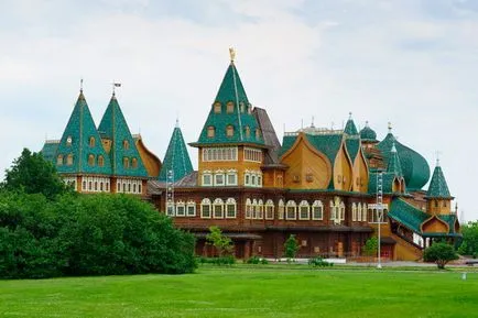 Muzeul Kolomenskoye - fostul patrimoniu regal
