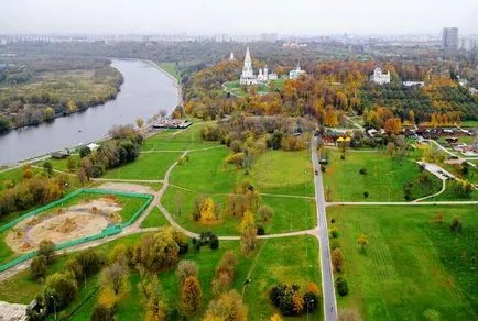 Muzeul Kolomenskoye - fostul patrimoniu regal