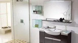 Világos tervezés fürdő szoba fotó és videó ajánlások