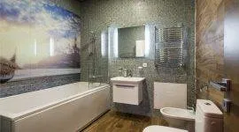 Világos tervezés fürdő szoba fotó és videó ajánlások