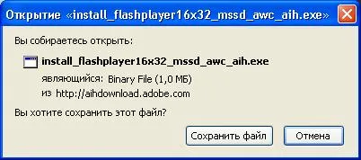 Descărcați Adobe Flash Player, instalat pe computer și actualizarea