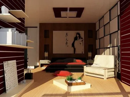 stil japonez în interior de apartamente 100 idei - Fotografie de stiluri de interior