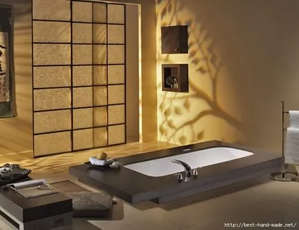 Japán stílusú a belső lakások 100 ötletek - Photo belső stílusok