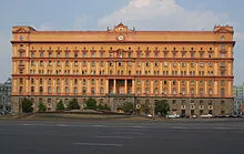 Lubyanka épület - az