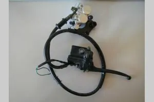 Смяна на спирачната течност на скутер, скутери и мотопеди ремонт собствените си ръце Ремонт видео скутер