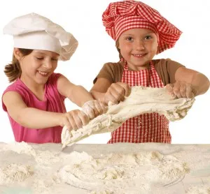 Забавните кулинарни експерименти за деца, изкуство