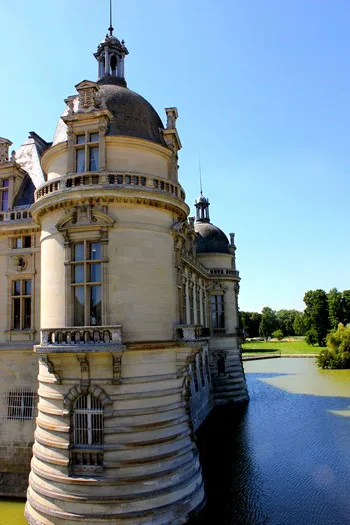 Castle Chantilly във Франция, история, описание, снимка
