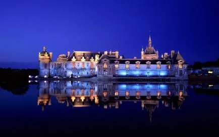 Castelul Chantilly - descrierea metodelor de trecere, în timp ce de lucru, fotografii