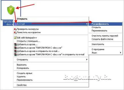 Защита с парола на файлове