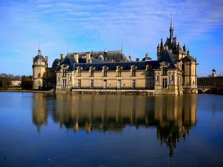 Castle Chantilly във Франция, история, описание, снимка