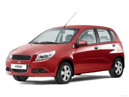 Zaz vida és Chevrolet Aveo - hasonlóságok és különbségek