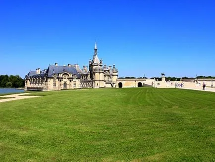 Castle Chantilly във Франция, история, описание, снимка