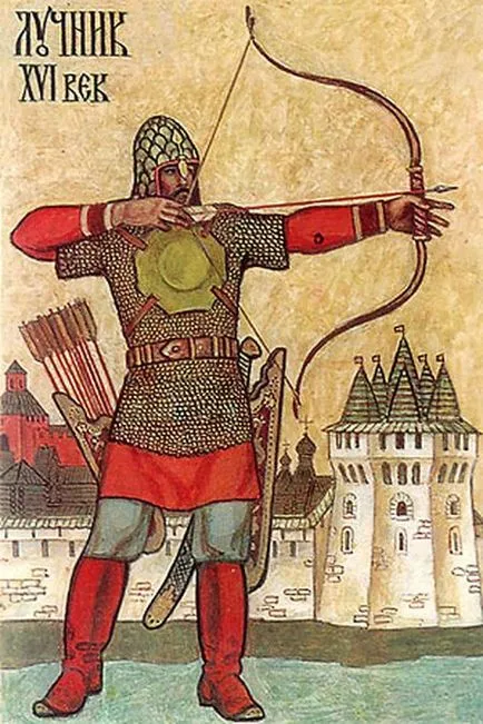 Védőfelszerelés harcosok az ősi Oroszország