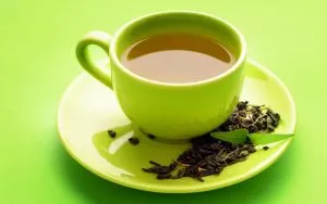 Zöld tea előnyöket és árt a máj, hogyan kell használni