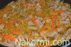 Fried tészta örmény recept egy fotó
