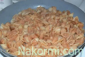 Fried tészta örmény recept egy fotó