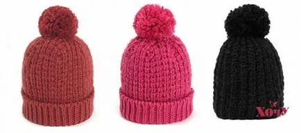 capac de iarnă pentru fete spițe Descrierea sistemului de accesorii de tricotat și toamna-Beanie pălărie