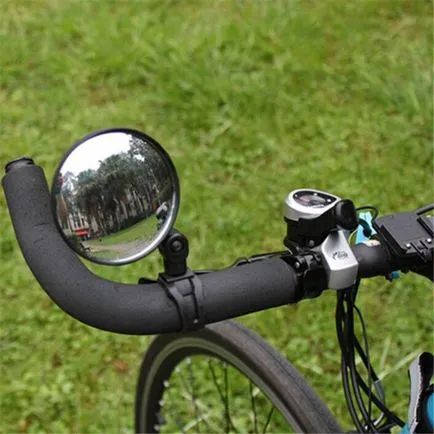 A kerékpáros tükör - e vagy sem, hogyan kell választani