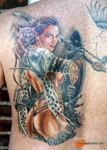 Semnificație Warriors tatuaj - poze tatuaj