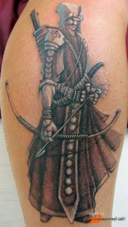 Semnificație Warriors tatuaj - poze tatuaj