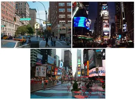 10 népszerű New York utcáin