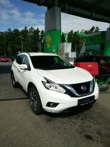 5 cenți murano nissan (Nissan Murano) CVT