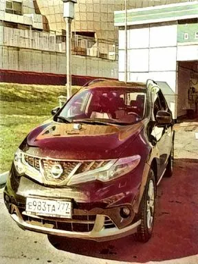 5 cenți murano nissan (Nissan Murano) CVT