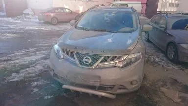 5 cenți murano nissan (Nissan Murano) CVT