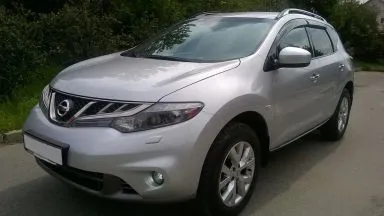 5 cenți murano nissan (Nissan Murano) CVT