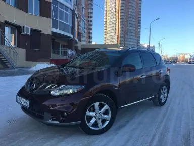 5 cenți murano nissan (Nissan Murano) CVT