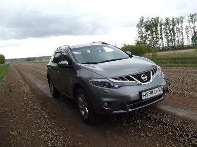 5 cenți murano nissan (Nissan Murano) CVT